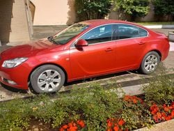 Rosso Usata 2009 Opel Insignia Tre volumi | 7000 € (Buon prezzo)