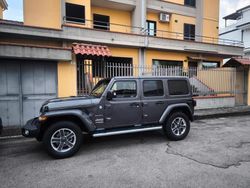 Grigio Usata 2020 Jeep Wrangler Unlimited Sahara SUV | 39.990 € (Buon prezzo)