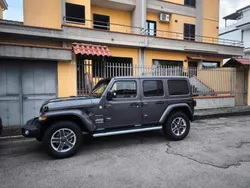 Grigio Usata 2020 Jeep Wrangler Unlimited Sahara SUV | 39.990 € (Ottimo prezzo)