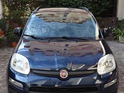 Blu/azzurro Usata 2016 Fiat Panda Lounge Due volumi | 6000 € (Super prezzo)