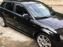 Nero Usata 2009 Audi A3 S-Line Station wagon | 9000 €
