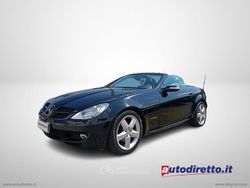 Nero Usata 2007 Mercedes SLK200 Cabrio | 14.900 € (Cara)