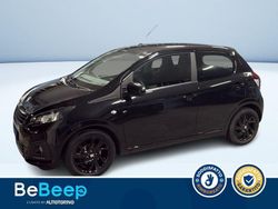 Nero pastello Usata 2021 Peugeot 108 Active Tre volumi | 11.500 € (Cara)