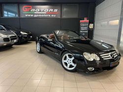 Nero Usata 2008 Mercedes SL350 AMG Cabrio | 23.990 € (Buon prezzo)