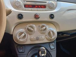 Bianco Usata 2013 Fiat 500 Lounge Due volumi | 6500 € (Buon prezzo)