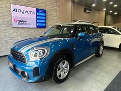 Azzurro Usata 2022 Mini Cooper Countryman Business SUV | 23.500 € (Buon prezzo)
