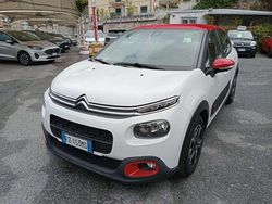 Bianco/tetto rosso Usata 2019 Citroën C3 Feel Tre volumi | 12.500 € (Molto cara)