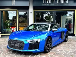 Blu ara micalizzato Usata 2017 Audi R8 Spyder Performance Cabrio | 119.500 €