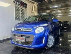 Blu/azzurro Usata 2020 Citroën C1 Shine Due volumi | 9499 € (Buon prezzo)