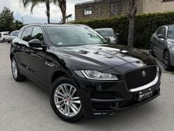 Nero Usata 2019 Jaguar F-Pace R-Sport SUV | 19.999 € (Buon prezzo)
