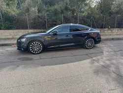 Blu/azzurro Usata 2017 Audi A5 Sportback Ambiente Tre volumi | 21.400 € (Cara)
