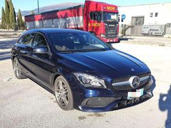 Blu/azzurro Usata 2017 Mercedes CLA200 Shooting Brake Premium Station wagon | 13.500 € (Buon prezzo)