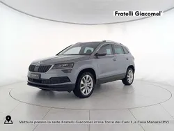 Grigio business metallizzato Usata 2021 Skoda Karoq Style SUV | 20.900 € (Super prezzo)