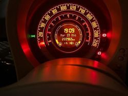 Blu Usata 2008 Fiat 500 Due volumi | 3900 € (Cara)