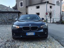 Blu/azzurro Usata 2012 BMW 118 Due volumi | 8000 € (Cara)