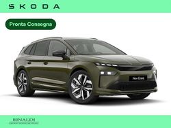 Verde olibo metallizzato Nuova 2025 Skoda Enyaq iV SportLine SUV | 45.400 € (Buon prezzo)