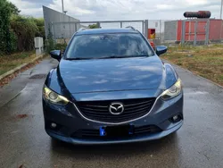 Blu/azzurro Usata 2014 Mazda 6 Prime-Line Station wagon | 8900 € (Buon prezzo)