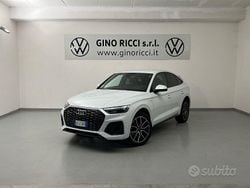 Bianco Usata 2022 Audi Q5 S-line plus SUV | 43.900 € (Buon prezzo)