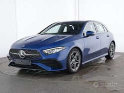 Blu spettrale Usata 2024 Mercedes A180 Advanced Plus Tre volumi | 29.890 € (Super prezzo)