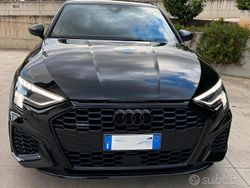 Nero Usata 2021 Audi A3 Sportback S-Line Due volumi | 42.000 € (Molto cara)