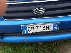 Blu Usata 2004 Suzuki Wagon R+ Monovolume | 900 € (Buon prezzo)