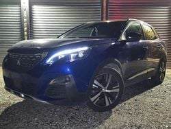 Blu/azzurro Usata 2019 Peugeot 3008 GT-line SUV | 15.690 € (Buon prezzo)