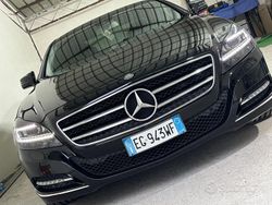 Nero Usata 2012 Mercedes CLS350 Tre volumi | 16.000 €