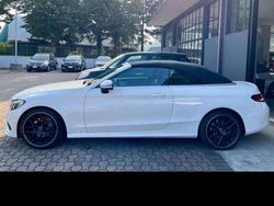 Bianco Usata 2017 Mercedes C200 Cabrio | 29.500 € (Cara)