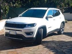 Bianco Usata 2019 Jeep Compass Limited SUV | 18.500 € (Buon prezzo)