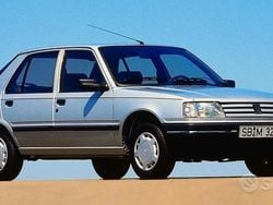 Grigio Usata 1986 Peugeot 309 GTi Due volumi | 4000 €