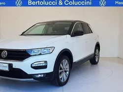 Bianco pastello Usata 2020 VW T-Roc Style SUV | 19.500 € (Ottimo prezzo)