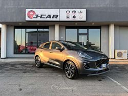 Magnetic gray Usata 2022 Ford Puma Titanium S SUV | 16.950 € (Buon prezzo)