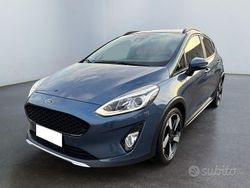Blu/azzurro Usata 2020 Ford Fiesta Active Tre volumi | 13.500 € (Buon prezzo)