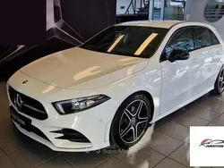 Bianco Usata 2020 Mercedes A180 Premium Tre volumi | 25.900 € (Buon prezzo)