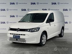 Bianco Usata 2024 VW Caddy Maxi Business Monovolume | 23.360 € (Buon prezzo)