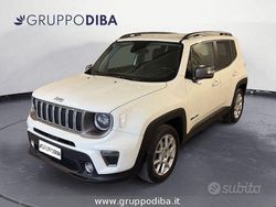 Bianco Usata 2021 Jeep Renegade Limited SUV | 19.000 € (Buon prezzo)