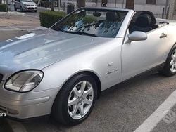 Argento Usata 1999 Mercedes SLK200 Cabrio | 5500 € (Buon prezzo)