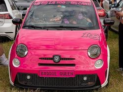 Bianco Usata 2011 Abarth 595 Due volumi | 10.500 €