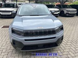 Bianco Nuova 2025 Jeep Avenger Longitude SUV | 21.590 € (Buon prezzo)