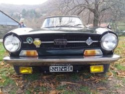 Verde Usata 1972 Triumph TR6 Cabrio | 29.500 €