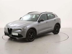 Grigio Usata 2019 Alfa Romeo Stelvio Tech Edition SUV | 22.590 € (Ottimo prezzo)