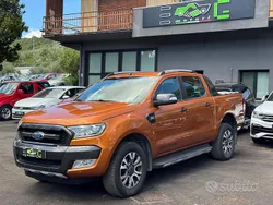 Arancione Usata 2017 Ford Ranger Wildtrack Pick-up | 16.990 € (Ottimo prezzo)