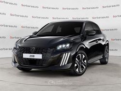Nero Nuova 2025 Peugeot 208 Allure Due volumi | 22.990 € (Cara)