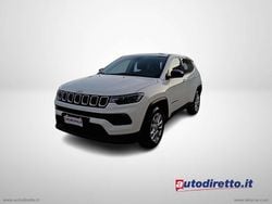 Bianco Usata 2021 Jeep Compass SUV | 17.900 € (Super prezzo)