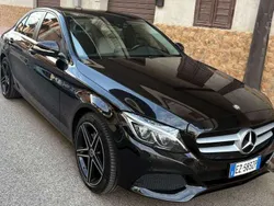 Usata 2015 Mercedes C200 Exclusive Tre volumi | 16.500 € (Molto cara)
