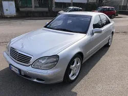 Argento Usata 2000 Mercedes S500 Tre volumi | 6900 € (Buon prezzo)