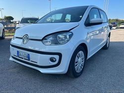Bianco Usata 2014 VW up! move up! Due volumi | 2900 € (Buon prezzo)