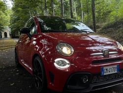 Rosso Usata 2023 Abarth 595 Due volumi | 26.000 € (Molto cara)