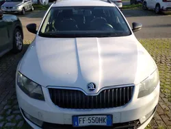 Bianco Usata 2016 Skoda Octavia Active Station wagon | 8500 € (Buon prezzo)