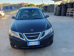 Nero Usata 2008 Saab 9-3 Linear Station wagon | 1800 € (Buon prezzo)